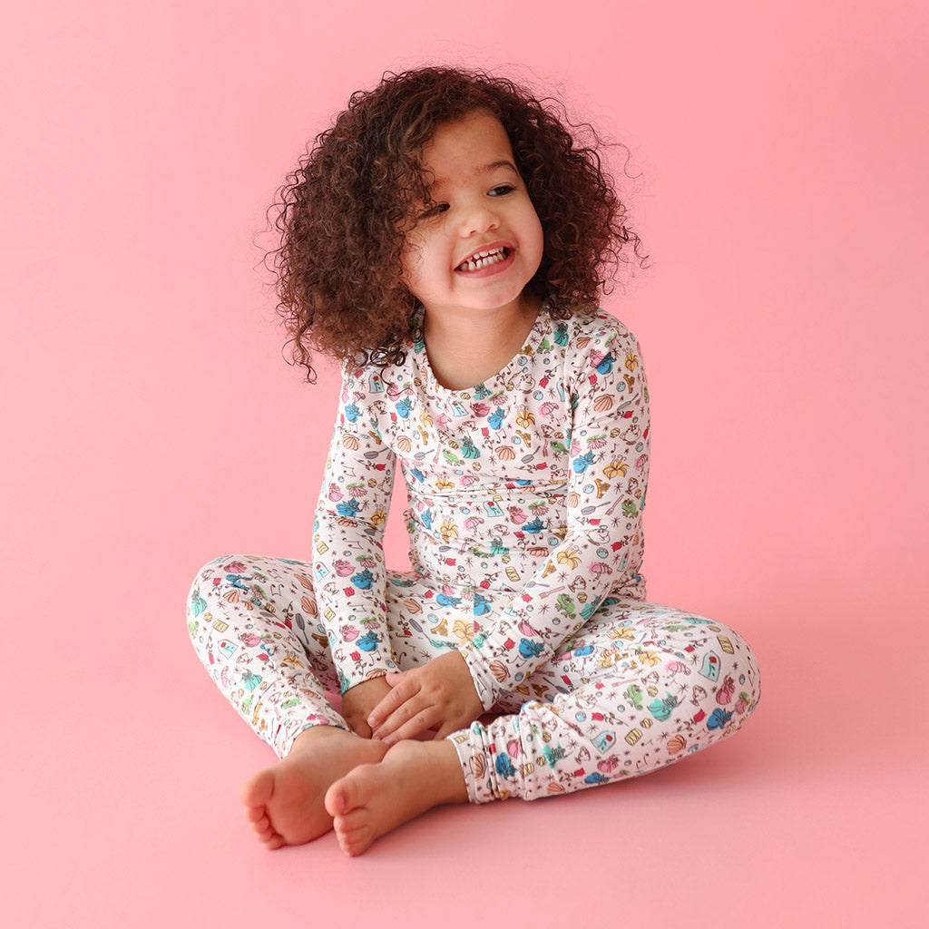 Princess Friends Classic Pajama Set