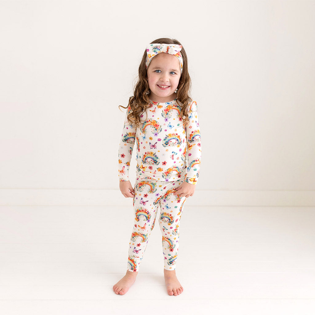 Lucky Rainbow Classic Pajama Set