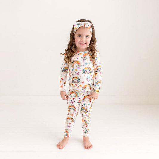 Lucky Rainbow Classic Pajama Set