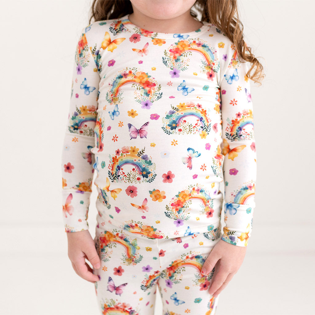 Lucky Rainbow Classic Pajama Set