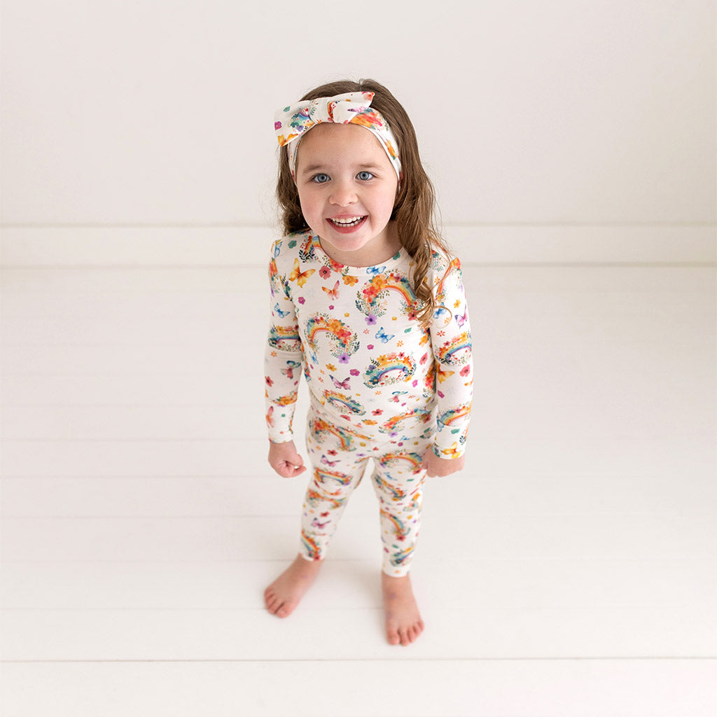 Lucky Rainbow Classic Pajama Set