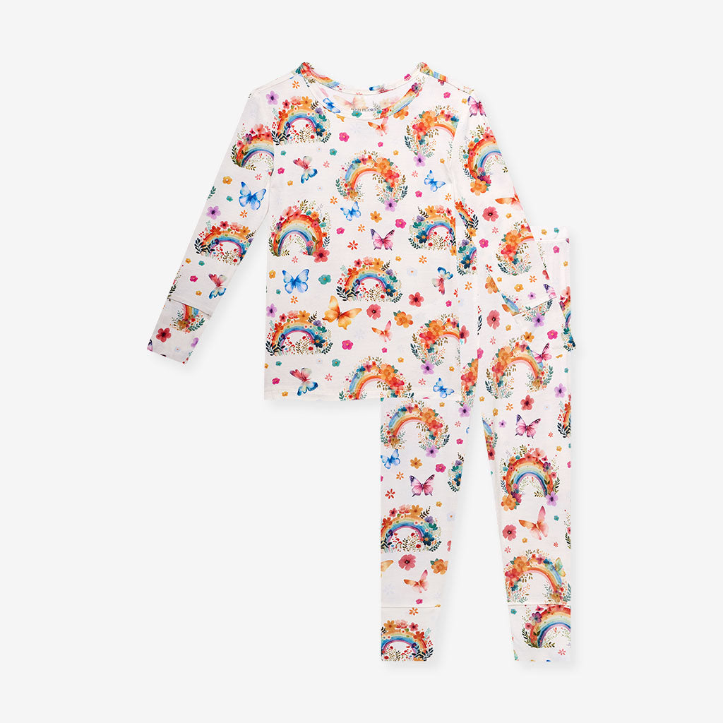 Lucky Rainbow Classic Pajama Set