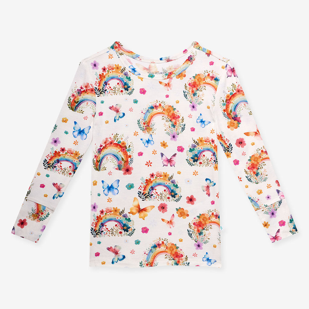 Lucky Rainbow Classic Pajama Set