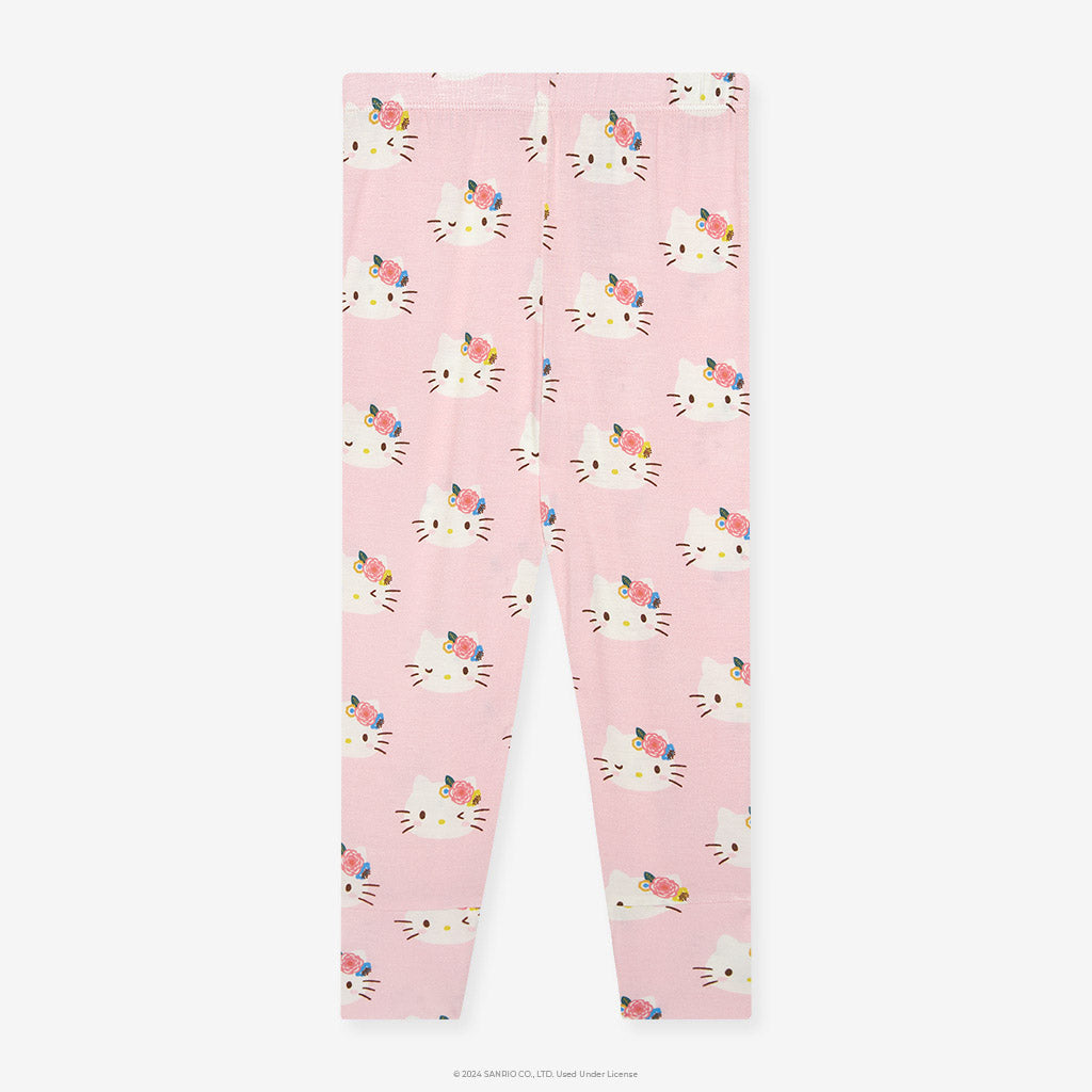 Pastel Pink Hello Kitty® Classic Pajama Set