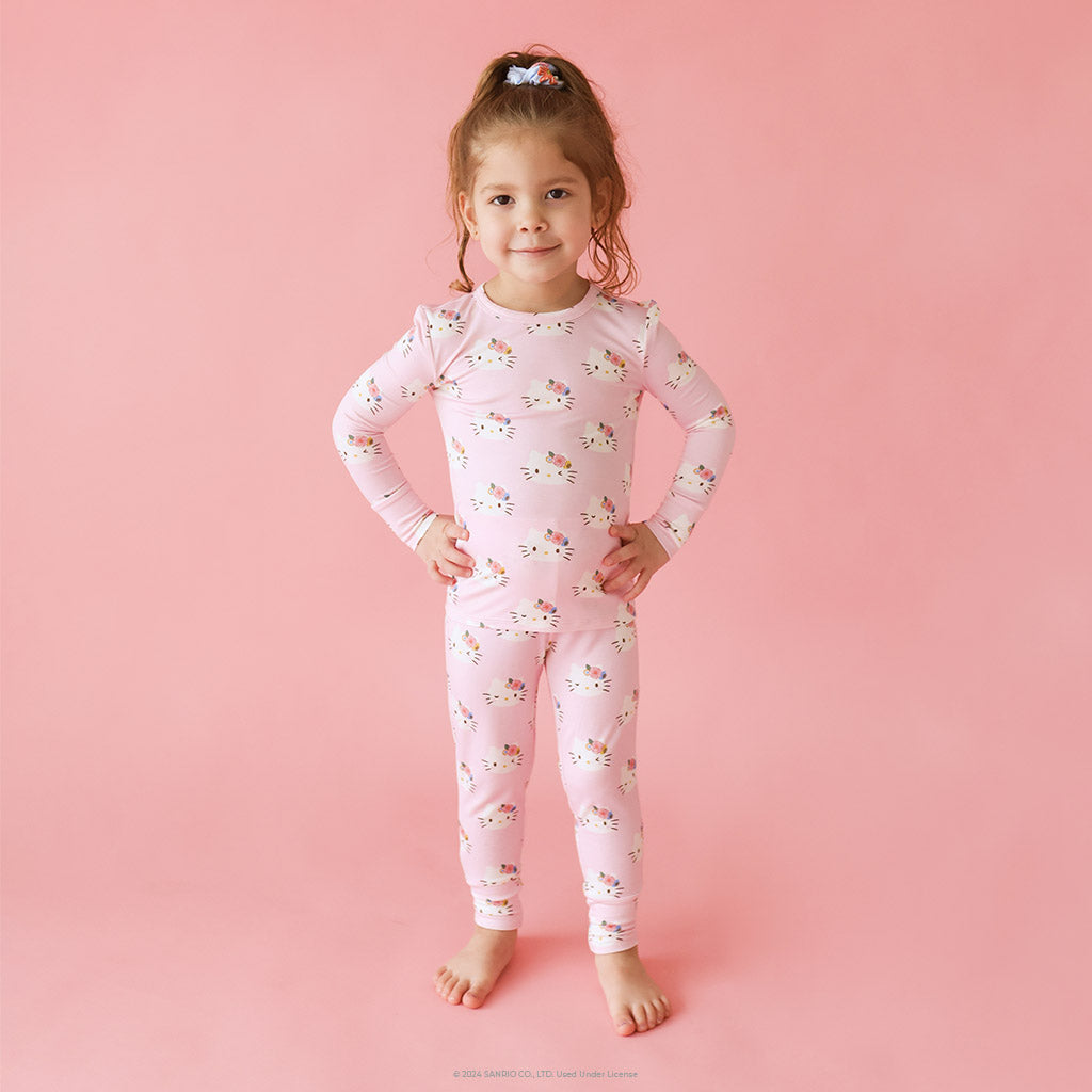 Pastel Pink Hello Kitty® Classic Pajama Set