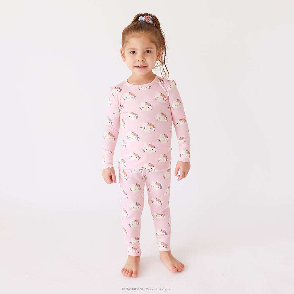Pastel Pink Hello Kitty® Classic Pajama Set
