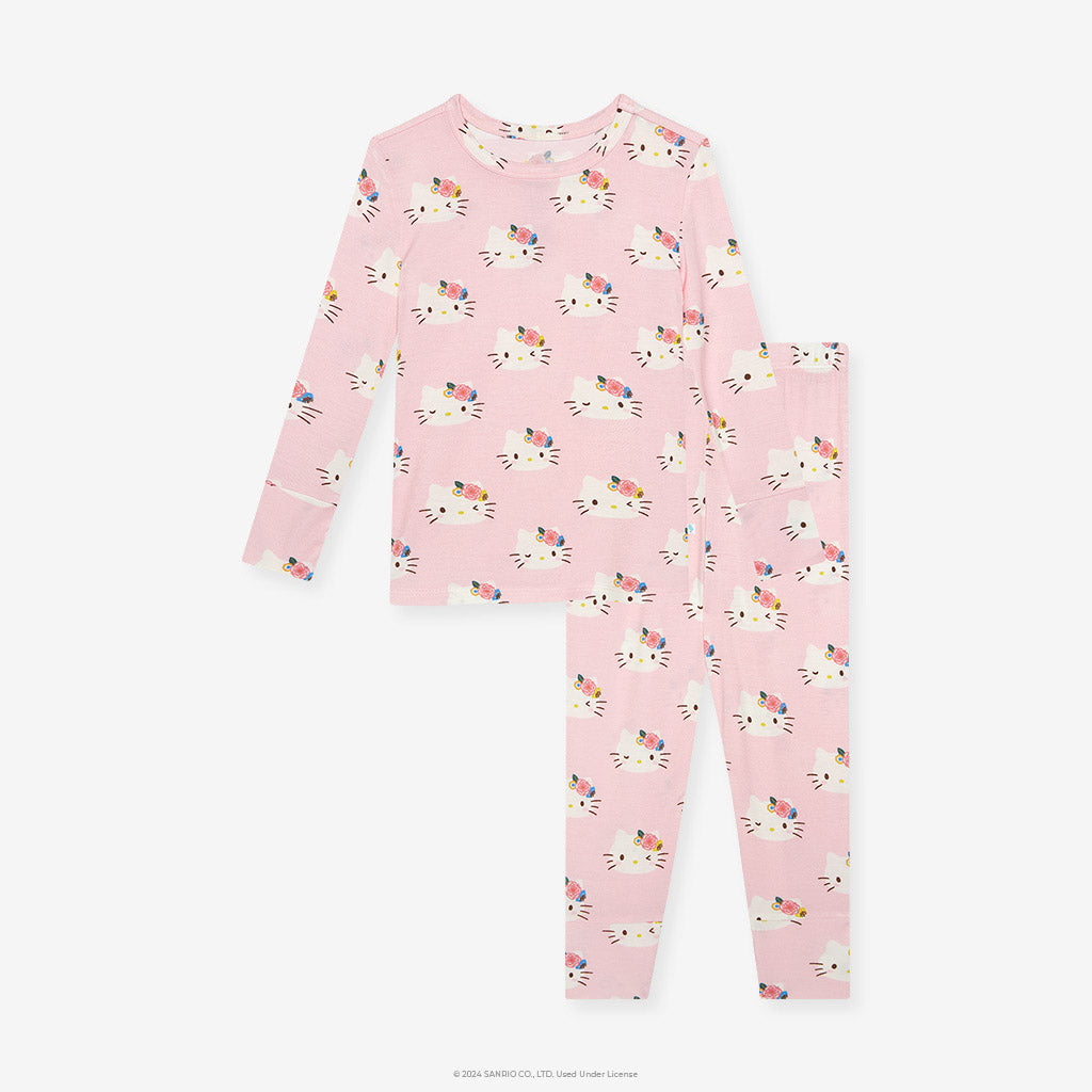 Pastel Pink Hello Kitty® Classic Pajama Set