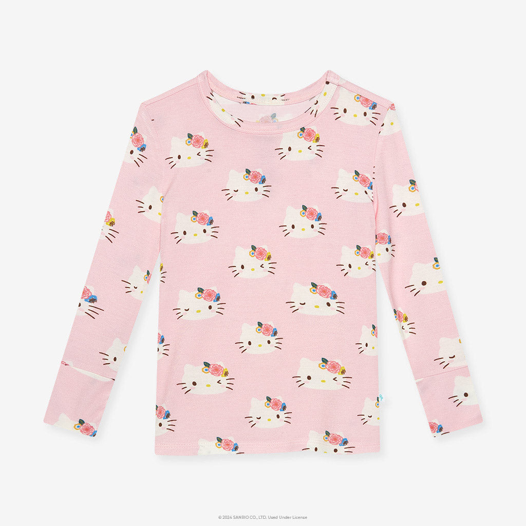 Pastel Pink Hello Kitty® Classic Pajama Set