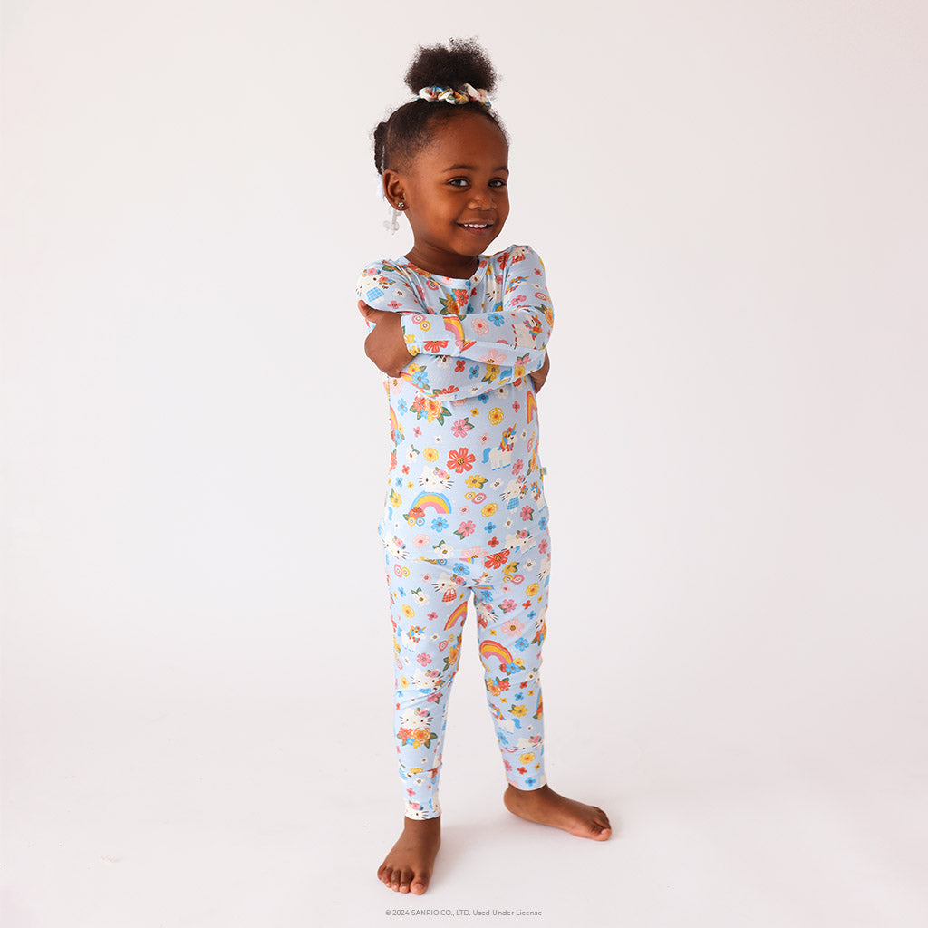 Springtime Blue Hello Kitty® Classic Pajama Set
