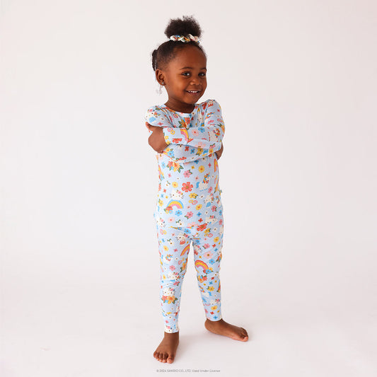 Springtime Blue Hello Kitty® Classic Pajama Set