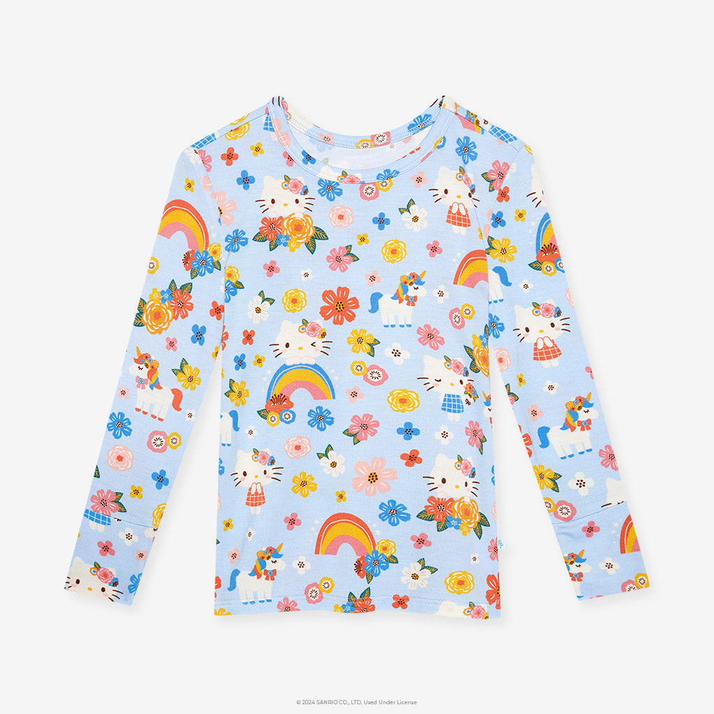 Springtime Blue Hello Kitty® Classic Pajama Set