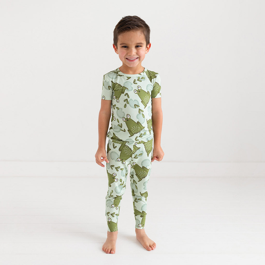 Ribbert Classic Pajama Set