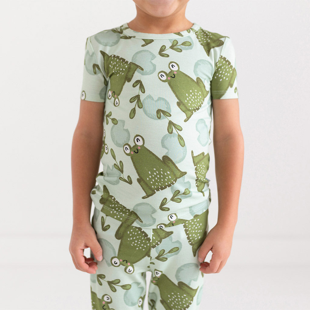 Ribbert Classic Pajama Set