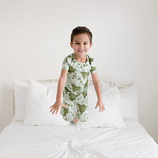 Ribbert Classic Pajama Set