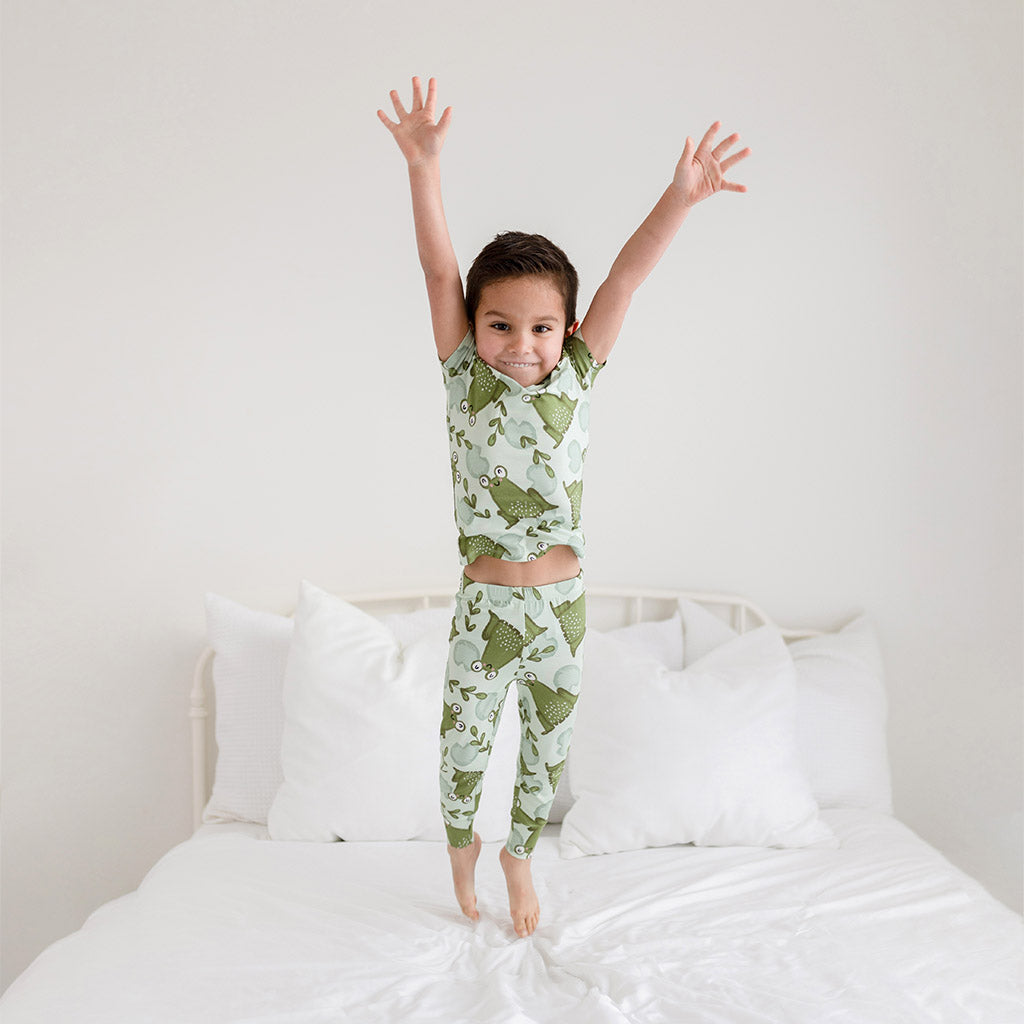 Ribbert Classic Pajama Set