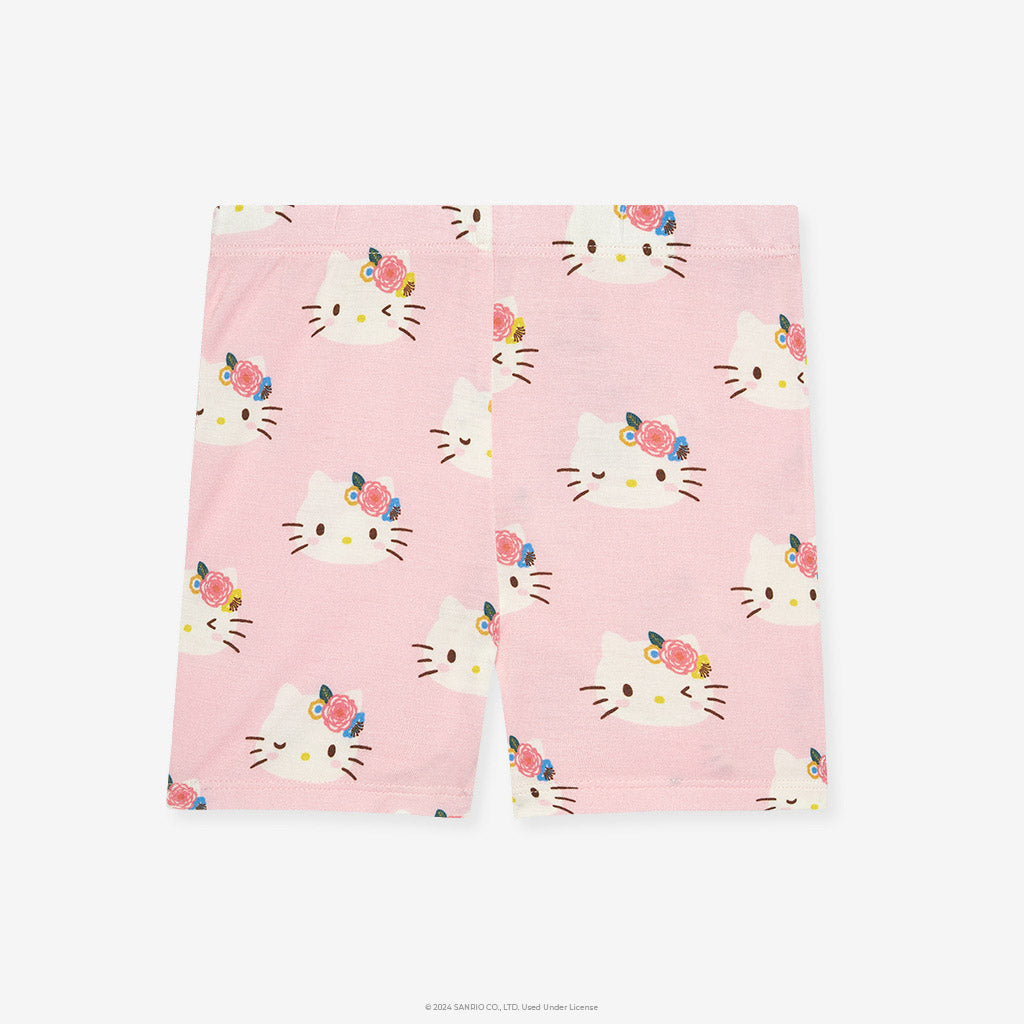Pastel Pink Hello Kitty® Classic Pajama Short Set