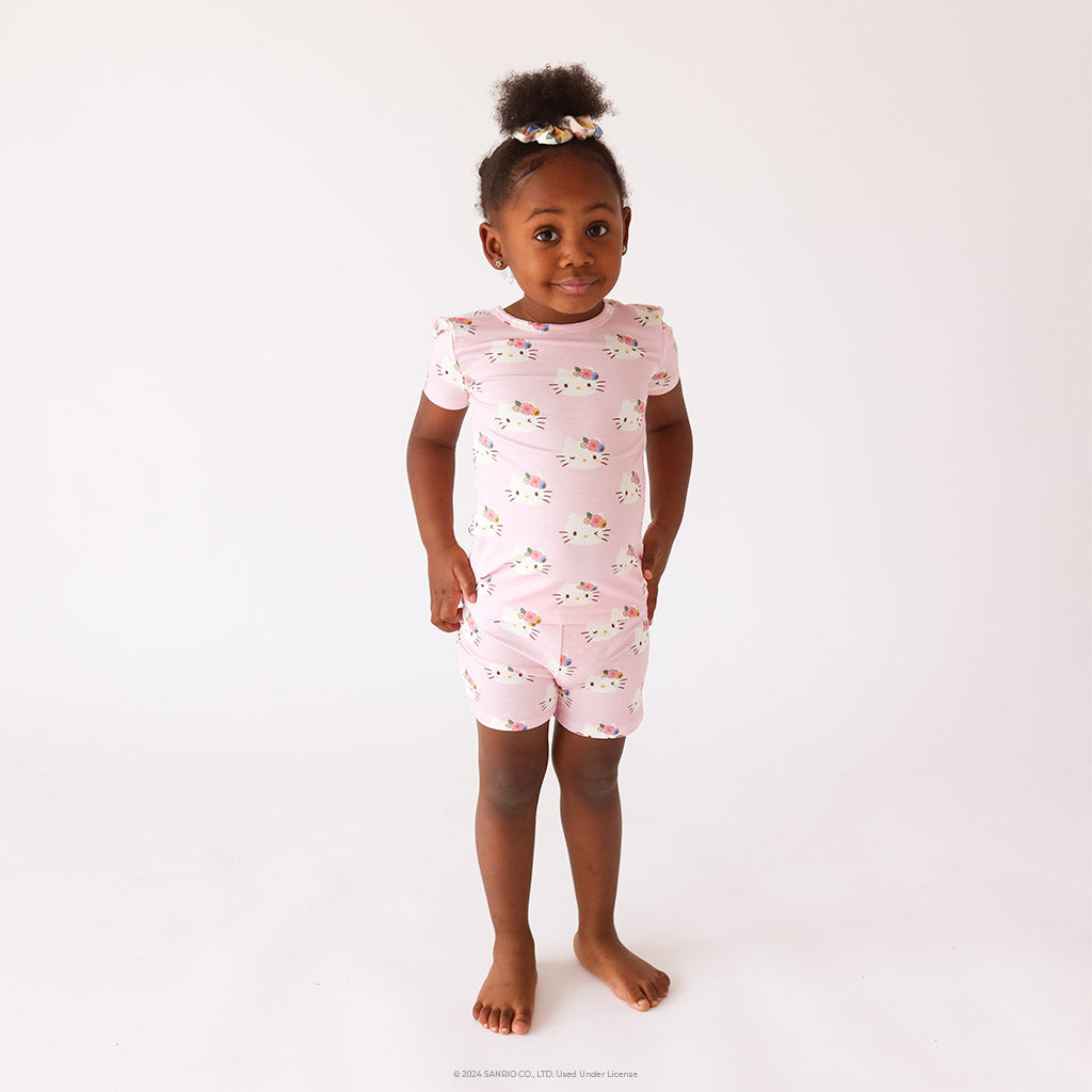 Pastel Pink Hello Kitty® Classic Pajama Short Set