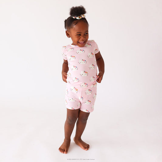 Pastel Pink Hello Kitty® Classic Pajama Short Set