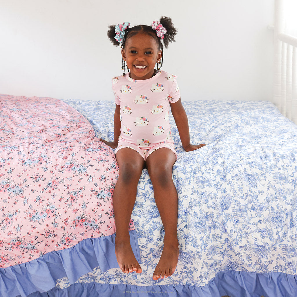 Pastel Pink Hello Kitty® Classic Pajama Short Set