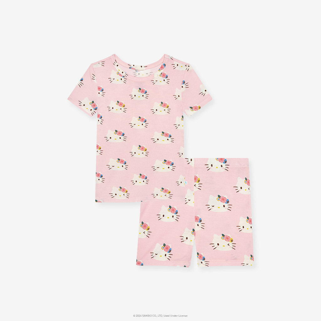 Pastel Pink Hello Kitty® Classic Pajama Short Set