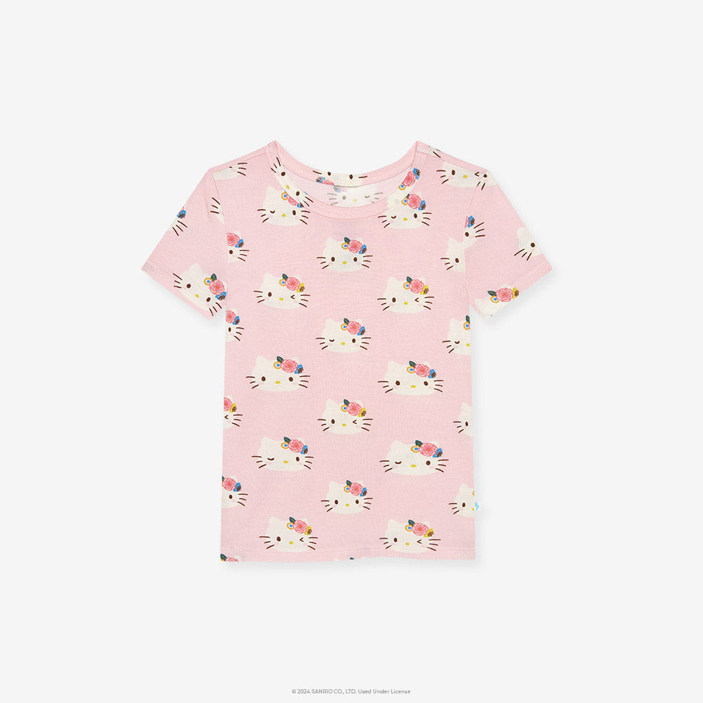Pastel Pink Hello Kitty® Classic Pajama Short Set