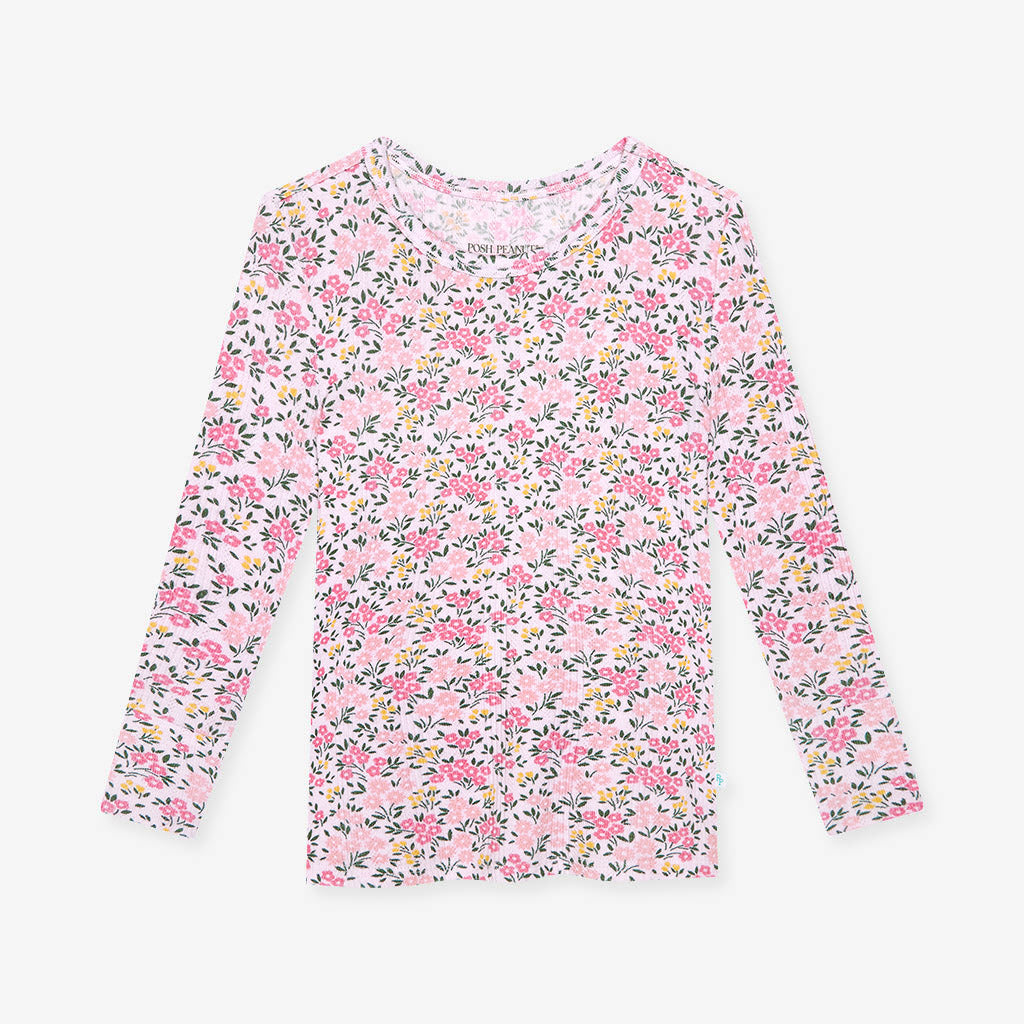 Meadow Haze Pointelle Classic Pajama Set