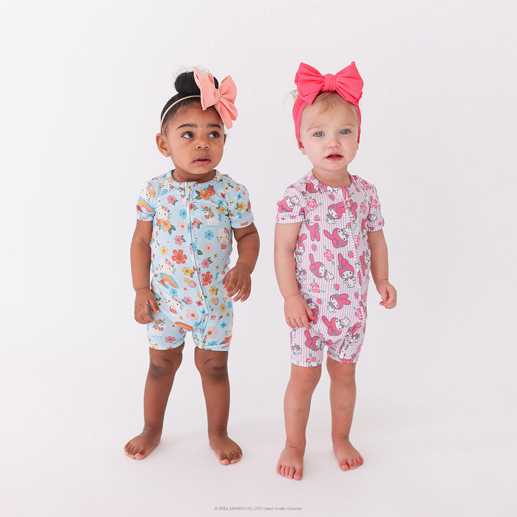Springtime Blue Hello Kitty® Classic Pajama Short Set