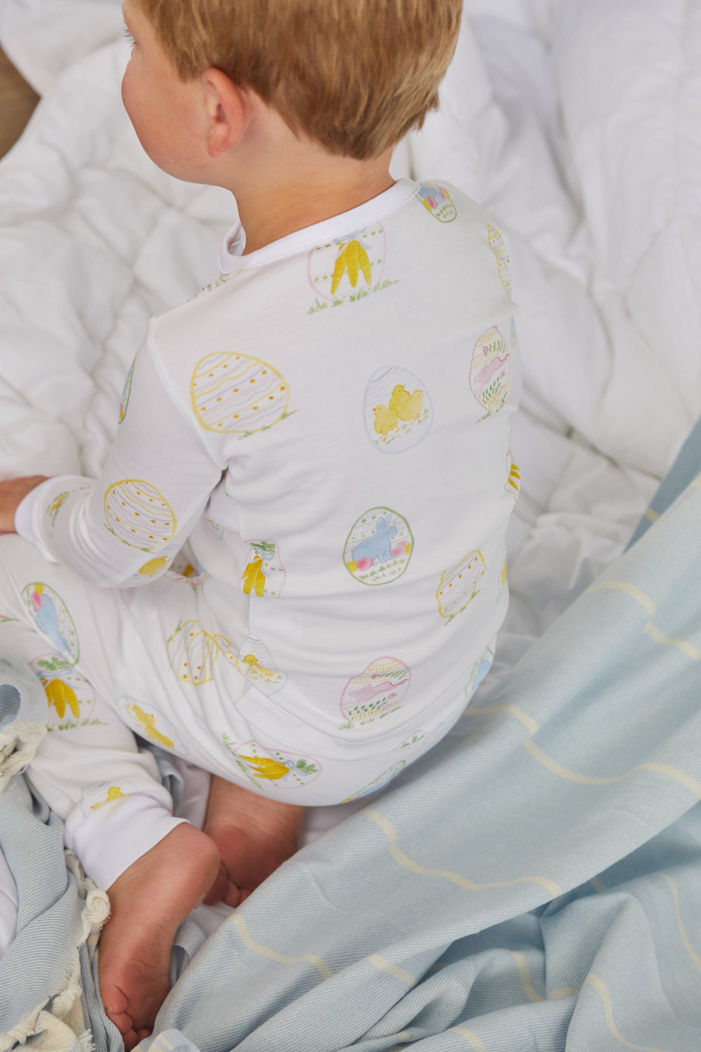 Printed Jammies - Easter Eggs