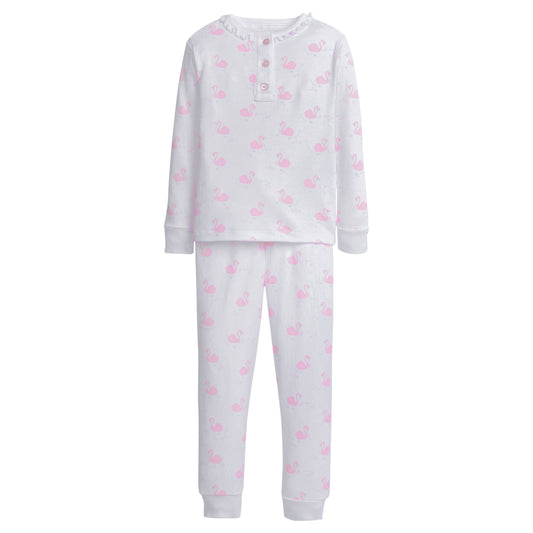 Girl Printed Jammies - Swan Lake