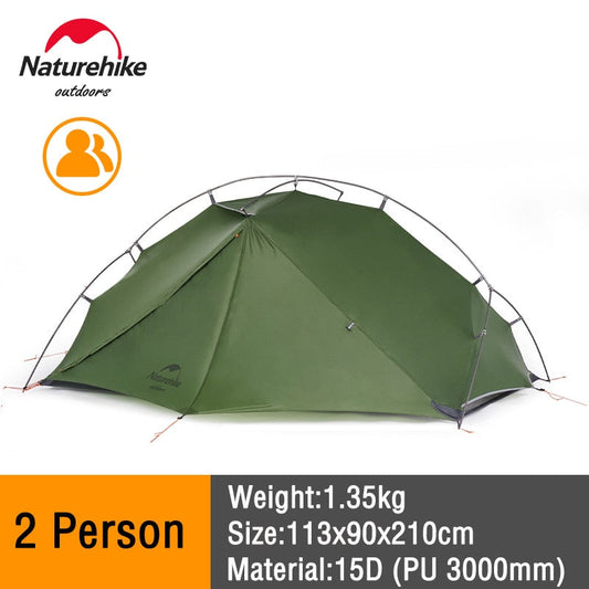 Naturehike VIK Winter Ultralight Tent: Compact, Waterproof, and Reliable Shelter for Outdoor Adventures