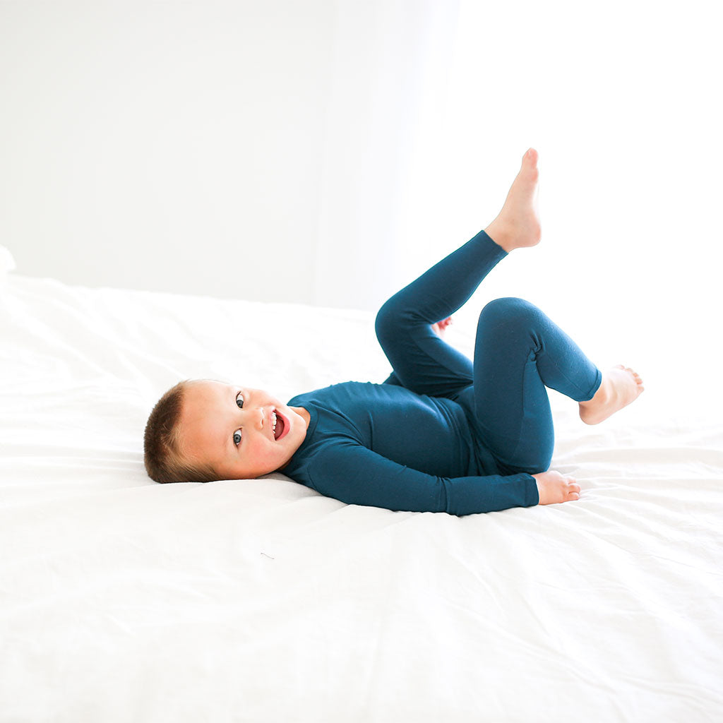 Sailor Blue Classic Pajama Set