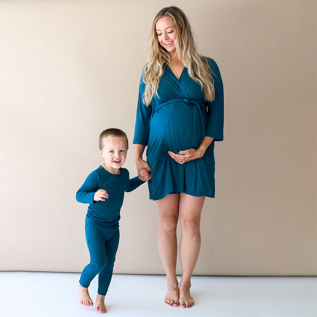 Sailor Blue Classic Pajama Set