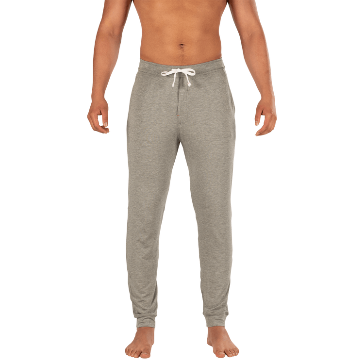 1 Mens Snooze Pants  -  Small / Dark Gray Heather
