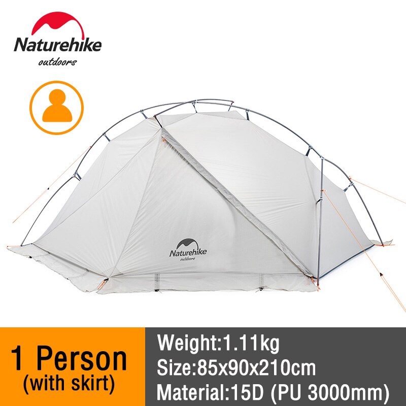 Naturehike VIK Winter Ultralight Tent: Compact, Waterproof, and Reliable Shelter for Outdoor Adventures