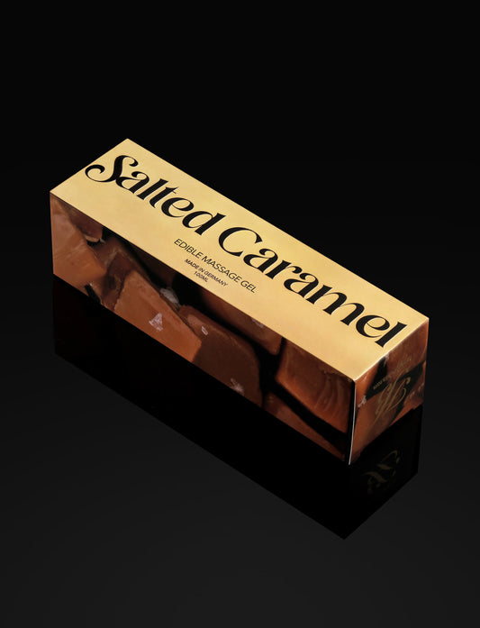 Salted Caramel Edible Massage Gel
