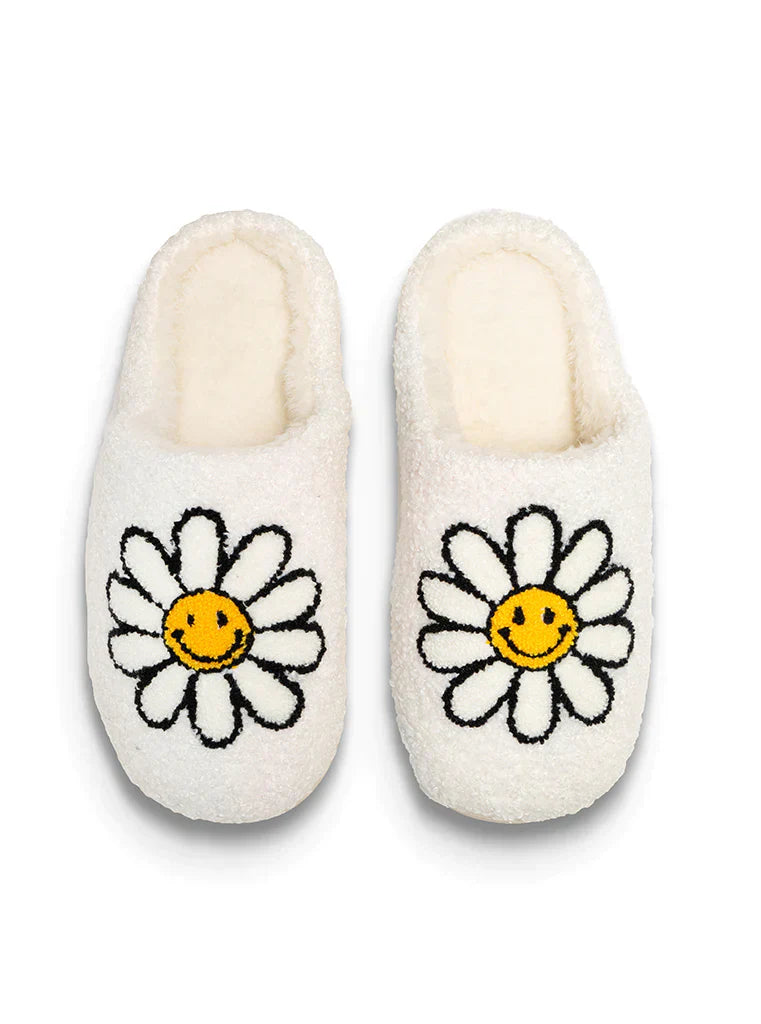 Daisy Slide Slippers