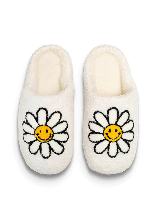 Daisy Slide Slippers