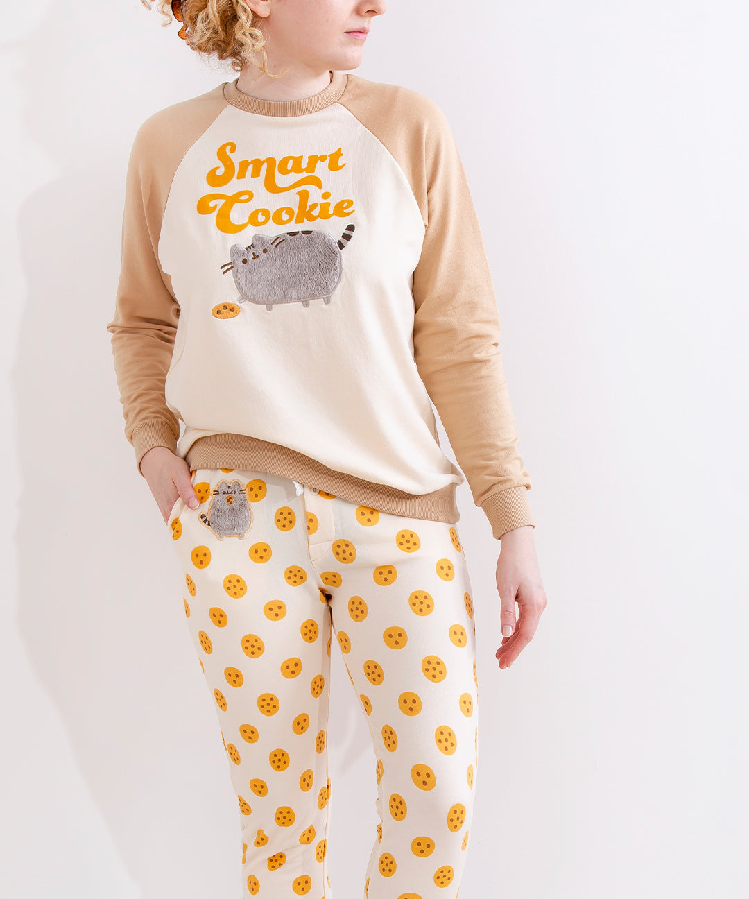 Pusheen Smart Cookie Pajama Set