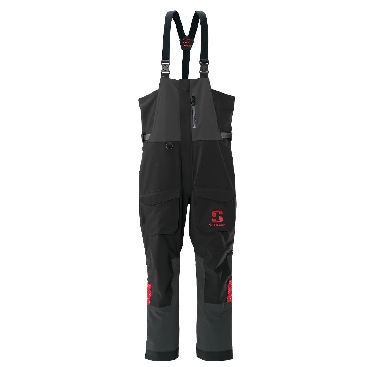 Striker Adrenaline Rain Bib Black 4X-Large