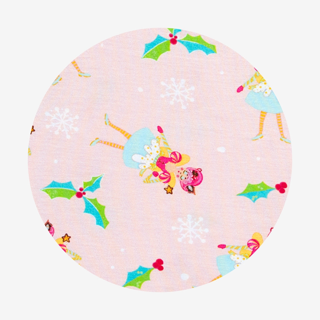 Glitterville™ Sugarplum Pixie Classic Pajama Set