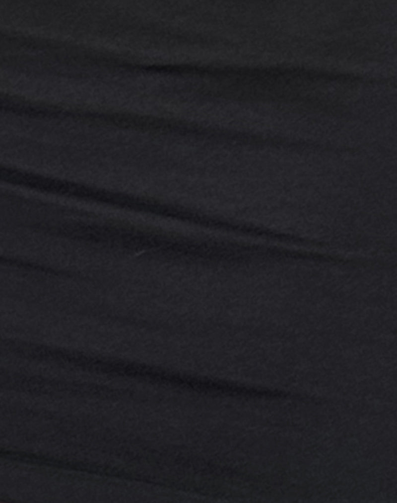 Vidia V Front Mini Skirt in Ocean Storm