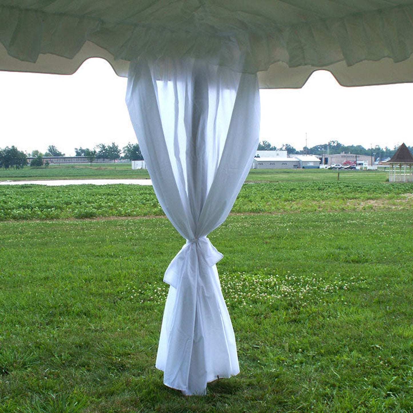 Tent Leg Drapes