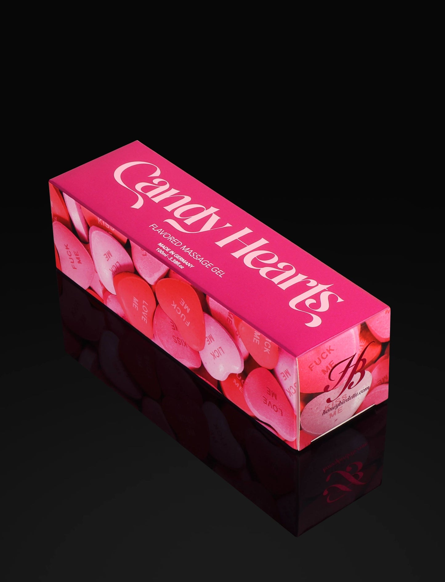 Candy Hearts Massage Gel
