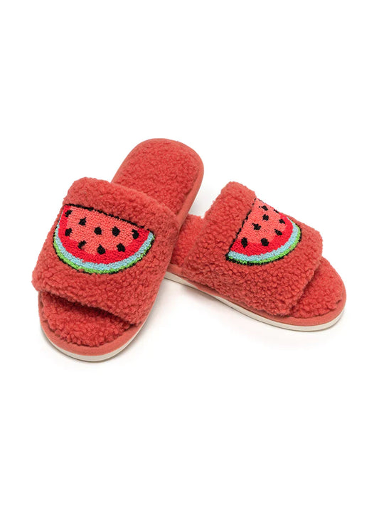 Watermelon Slide Slippers
