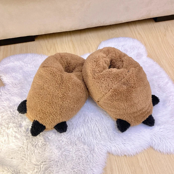 Kawaii Loungewear. Cartoon Winter Lovely Frog Women Pajamas Night Dress women's Funny Cartoon Soft Warm Loose Nightshirt Femme Household Clothes Hooded ShopOnlyDeal