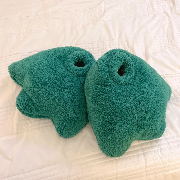 Kawaii Loungewear. Cartoon Winter Lovely Frog Women Pajamas Night Dress women's Funny Cartoon Soft Warm Loose Nightshirt Femme Household Clothes Hooded ShopOnlyDeal