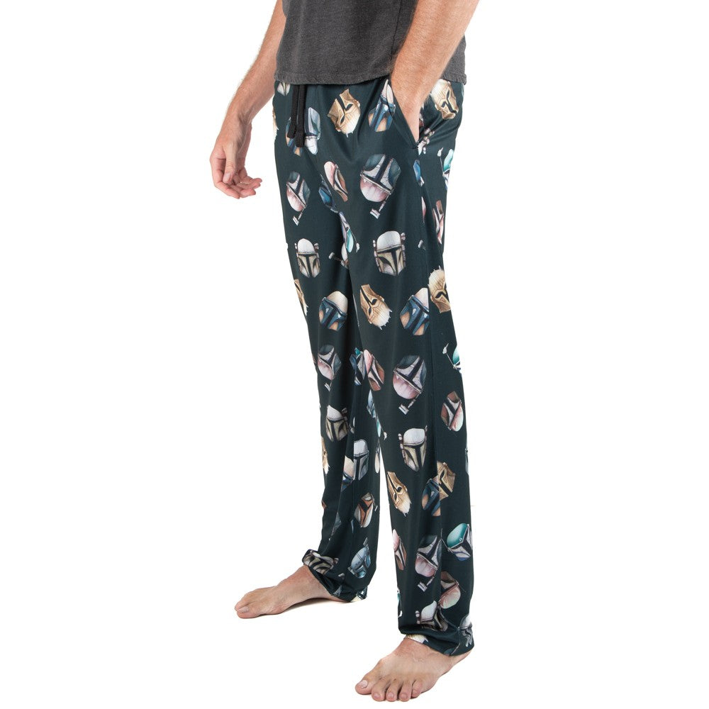 Mandalorian Helmets (Star Wars: The Mandalorian) AOP Print Unisex Lounge Pants