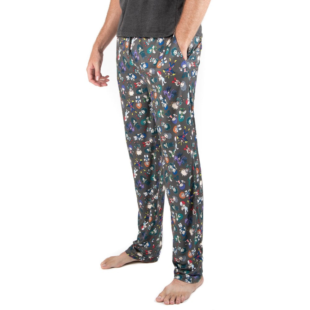 My Hero Academia Chibi AOP Print Unisex Lounge Pants