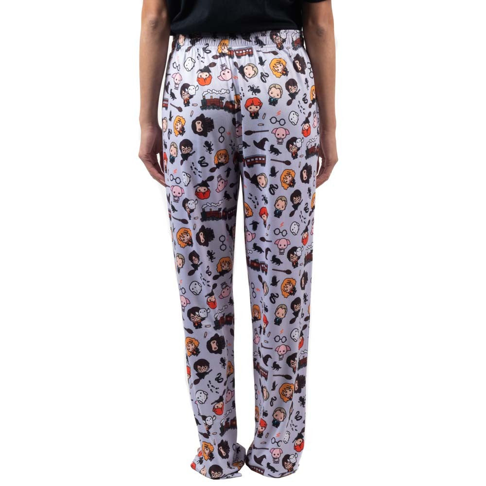 Harry Potter Chibi All Over Print Lounge Pants