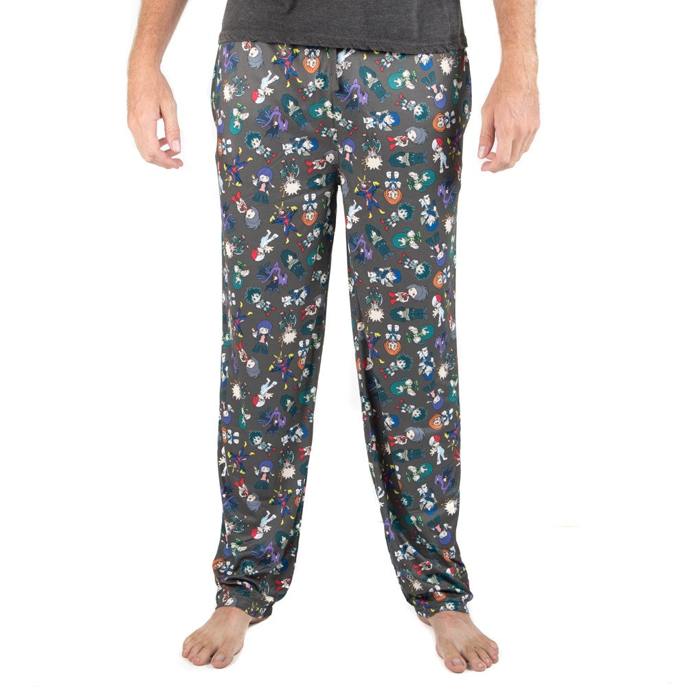 My Hero Academia Chibi AOP Print Unisex Lounge Pants